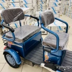 Фото №4 Трехколесный электроскутер грузопассажирский TREX-54 T30 (1000w 48v 20Ah) новый