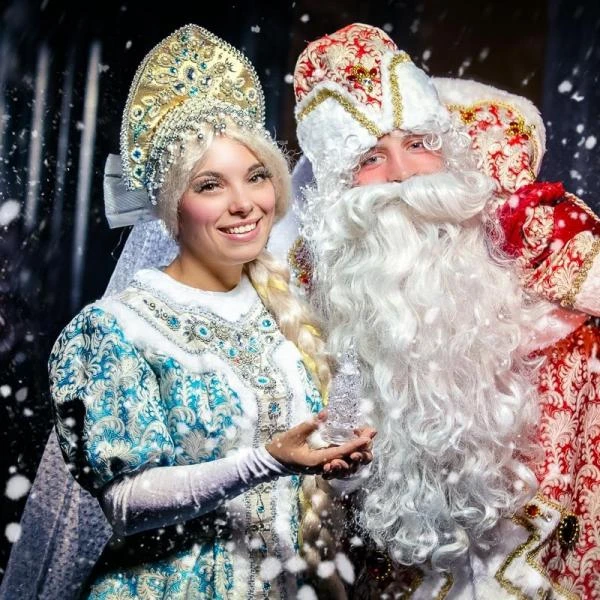 Фото Дед Мороз и Снегурочка  детский сад, школу