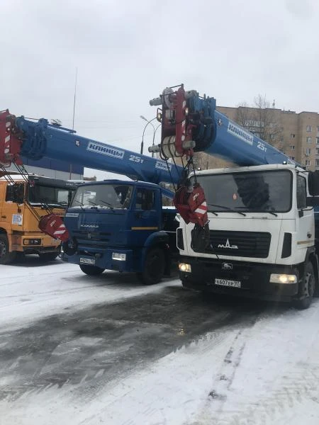 Фото Услуги Автокрана