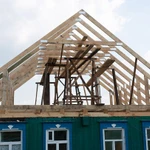 фото Кровельщики бригада строителей