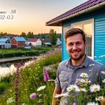 Фото №3 Каркасный дом под отопление в Пензе и дачные домики