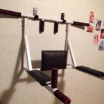 Турник 3в1 турник+брусья+пресс