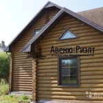 Фото №4 Требуется мастер для отделки фасада бревенчатого дома