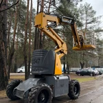 Фото №5 Коленчатый дизельный подъемник 12 м haulotte