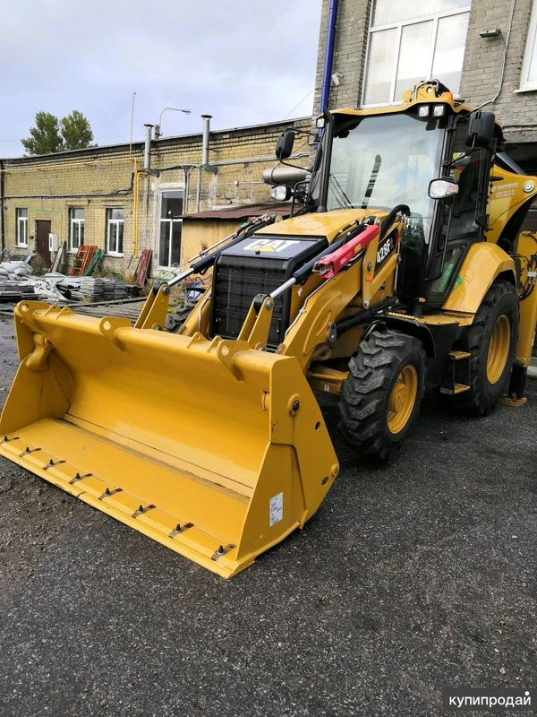 Фото ЯМОБУР ЭКСКАВАТОР-ПОГРУЗЧИК