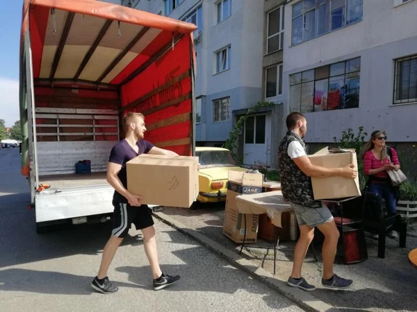 Фото Услуги грузчиков