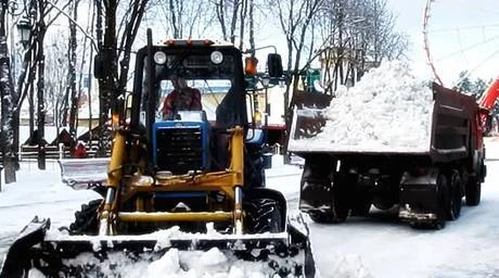 Фото Вывезем Вычистим Снег