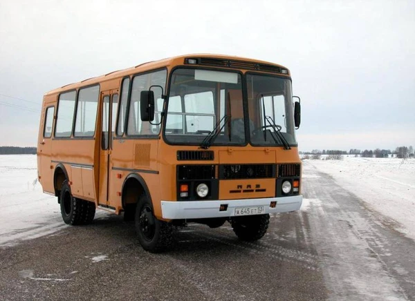 Фото Автобус ПАЗ 3206-110 (4х4) полный привод