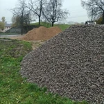 Песок Щебень Гравий Отсев Плитняк ПГС ЩПС Земля Торф