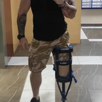 Фото №3 Костыль Iwalk 3.0 аренда костыля