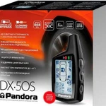 Установка Pandora dx50s с запуском