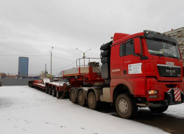 Фото Услуги трала грузоподъемностью до 250 тонн