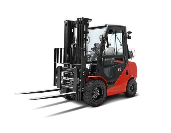 Фото Вилочный бензиновый погрузчик HANGCHA CPQD15-XRW21F