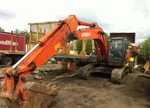 фото Продам гусеничный экскаватор Hitachi Zx200-3, состояние отли