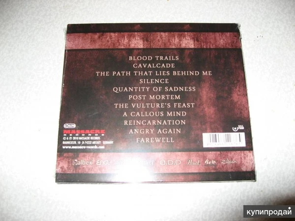 Фото CD Catamenia "Cavalcade" LTD DIGI