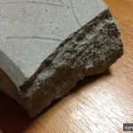 Фото №6 Фибра 12мм волокно для стяжки пола штукатурки стен, пеноблок, армирования бетона