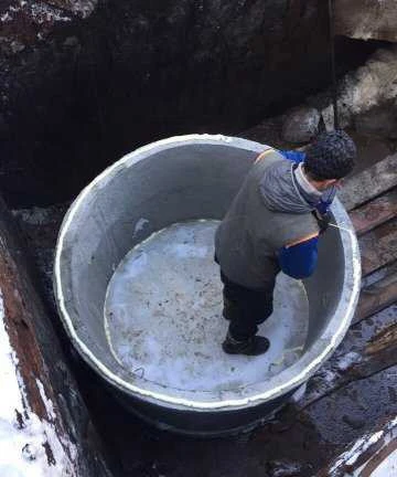 Фото Установка септиков