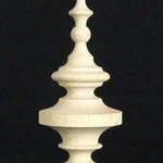 Фото №11 Навершение на столбы для лестниц.