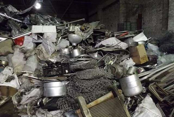 Фото Вывоз металлолома