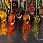 фото Специи и овощи сушеные из Узбекистана