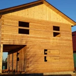 Строительство домов из бруса. Строим из дерева