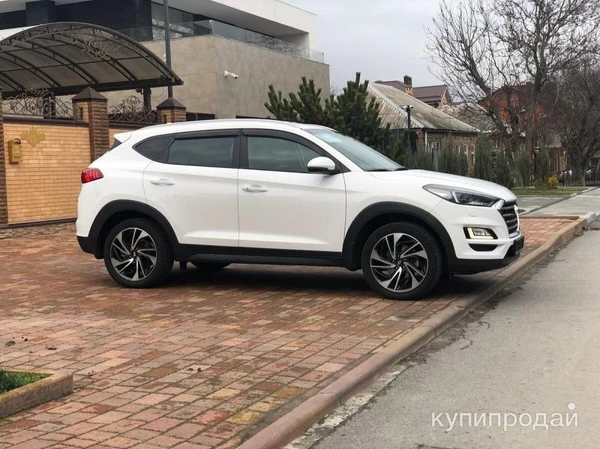 Фото Hyundai Tucson, 2020