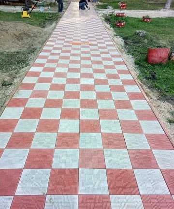 Фото Тротуарная плитка,борд