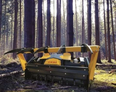 Фото Мульчер ORSI IRON DT