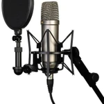 Фото №5 Студийный микрофон и звуковая карта