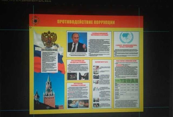 Фото Оформление плакатов для государственных структур