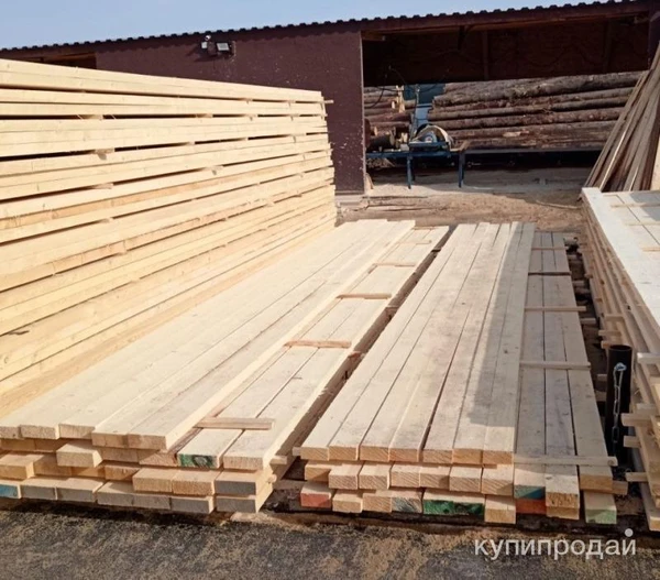 Фото Доска 50*150*4000мм 1сорт