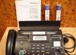 фото Телефон-факс Panasonic KX-FT938 с автоответчиком