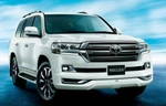 фото Обвес Modelista для Нового Toyota Land Cruiser 200 2015 год