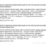 Фото №2 Мороженое без лактозы и сахара (веган, пп, зож, кето-десерт)