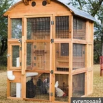 Фото №8 Изготавливаем курятник любой сложности.