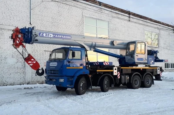 Фото Услуги автокрана