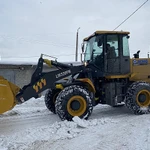 Фото №3 Услуги Фронтального погрузчика 2м3