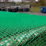 Фото №2 Сетка, полог, тент для накрывания мусорных контейнеров