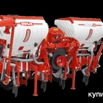 Фото №2 Сеялка анкерная 4 рядная с внесением удобрений - FJB GROUP LLC