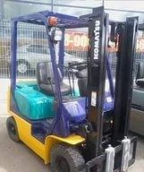 Фото Продам погрузчик komatsu 1.2 тонны