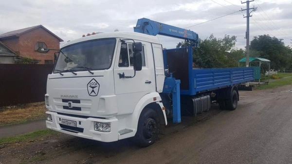 Фото Услуги кран манипулятор вышка