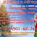 Дед Мороз и Снегурочка