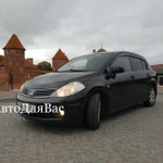 Аренда авто Nissan Tiida АКПП