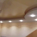 Фото №2 Натяжные гкл потолки