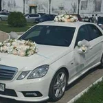 Аренда авто на свадьбу/трансфер Mercedes E-class