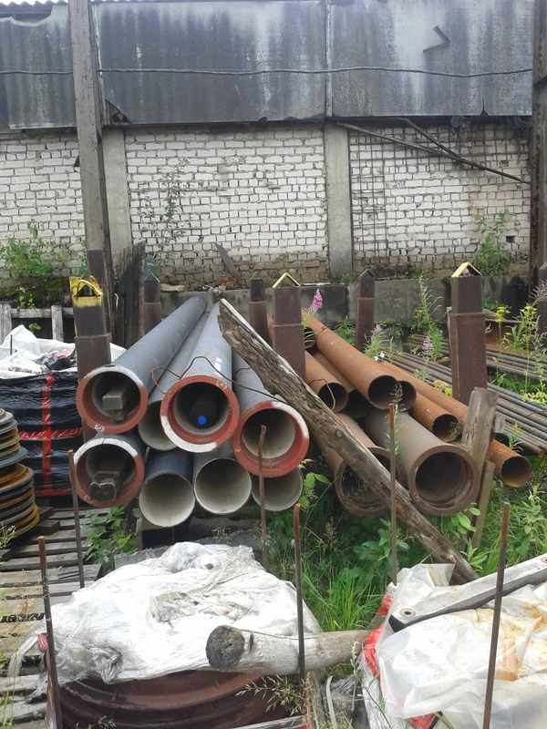 Фото Труба чугунная ВЧШГ 200