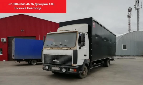 Фото Переоборудование КАМАЗ, МАЗ, ИВЕКО, ЗИЛ, Зубренок