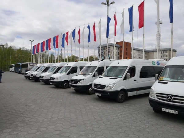 Фото Заказ микроавтобуса , автобуса