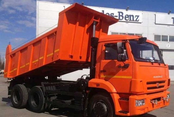 Фото Kamaz Самосвал в аренду с водителем