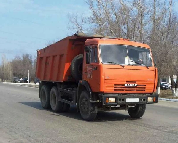 Фото Аренда самосвала камаз 65115